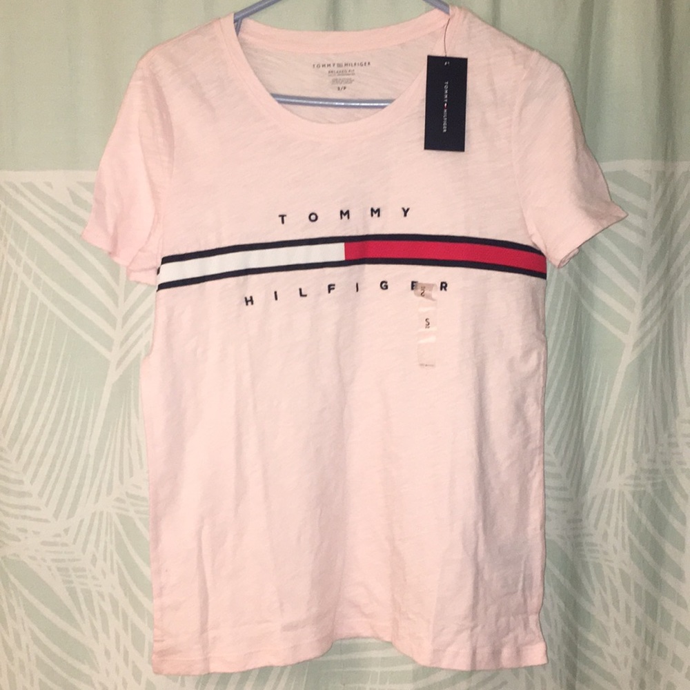 Tommy Hilfiger logo t-shirt